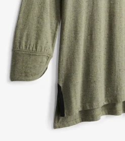Outlet Hatley 3/4 Sleeve Breton - Loden Green