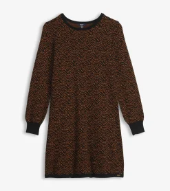 Online Hatley Abigail Sweater Dress - Art Deco Dots