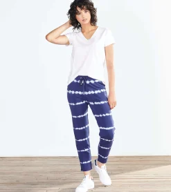 New Hatley Adrien Joggers - Navy Tie Dye