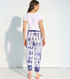 Discount Hatley Adrien Joggers - Tie Dye Stripes