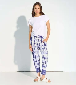 Discount Hatley Adrien Joggers - Tie Dye Stripes
