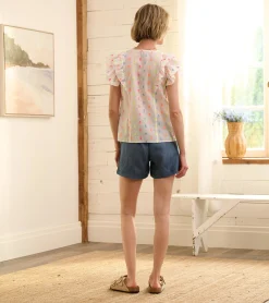 Outlet Hatley Alexa Popover - Summer Dots