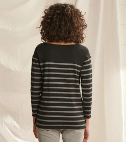 Discount Hatley Ali Breton Top - Solstice Stripes