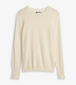 Outlet Hatley Alice Sweater - Cream