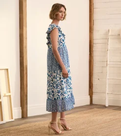 Outlet Hatley Aria Midi Dress - Shibori Mix