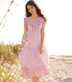 Best Hatley Aria Midi Dress - Sunburst Cross