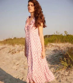 Best Hatley Aria Midi Dress - Sunburst Cross