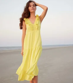 Hot Hatley Aria Midi Dress - Swiss Dot
