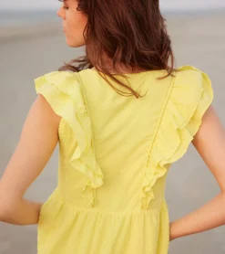 Hot Hatley Aria Midi Dress - Swiss Dot