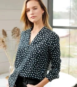 Hatley Ariane Shirt - Lots of Dots