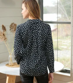 Hatley Ariane Shirt - Lots of Dots