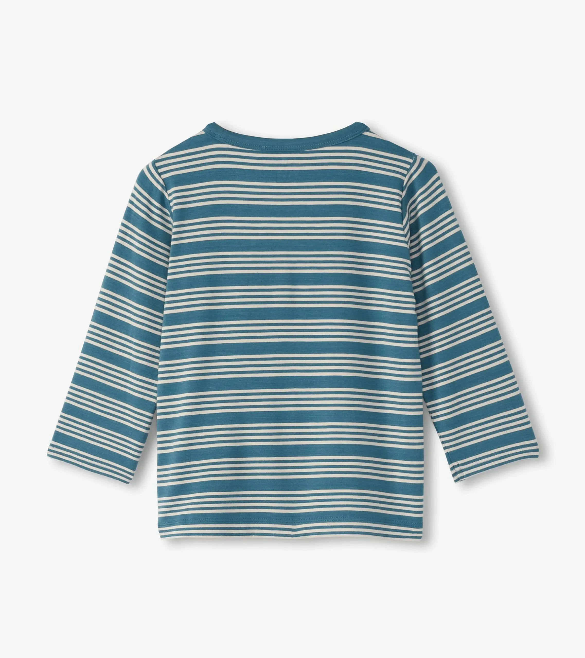 Sale Hatley Baby & Toddler Boys Bluestone Stripes Long Sleeve Bamboo T-Shirt