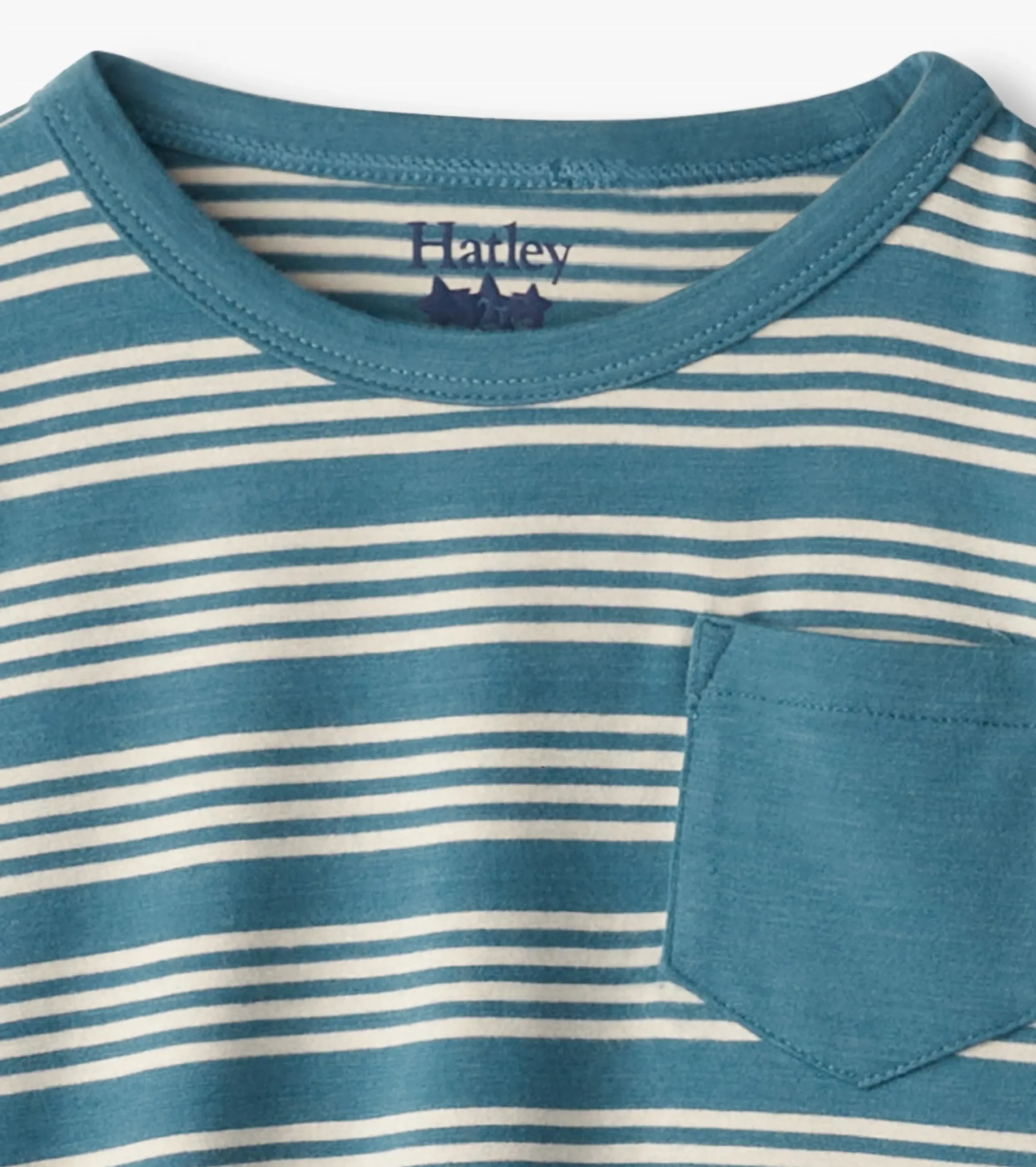 Sale Hatley Baby & Toddler Boys Bluestone Stripes Long Sleeve Bamboo T-Shirt