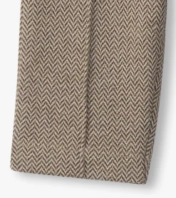 Hatley Baby & Toddler Boys Brown Sugar Herringbone Pants