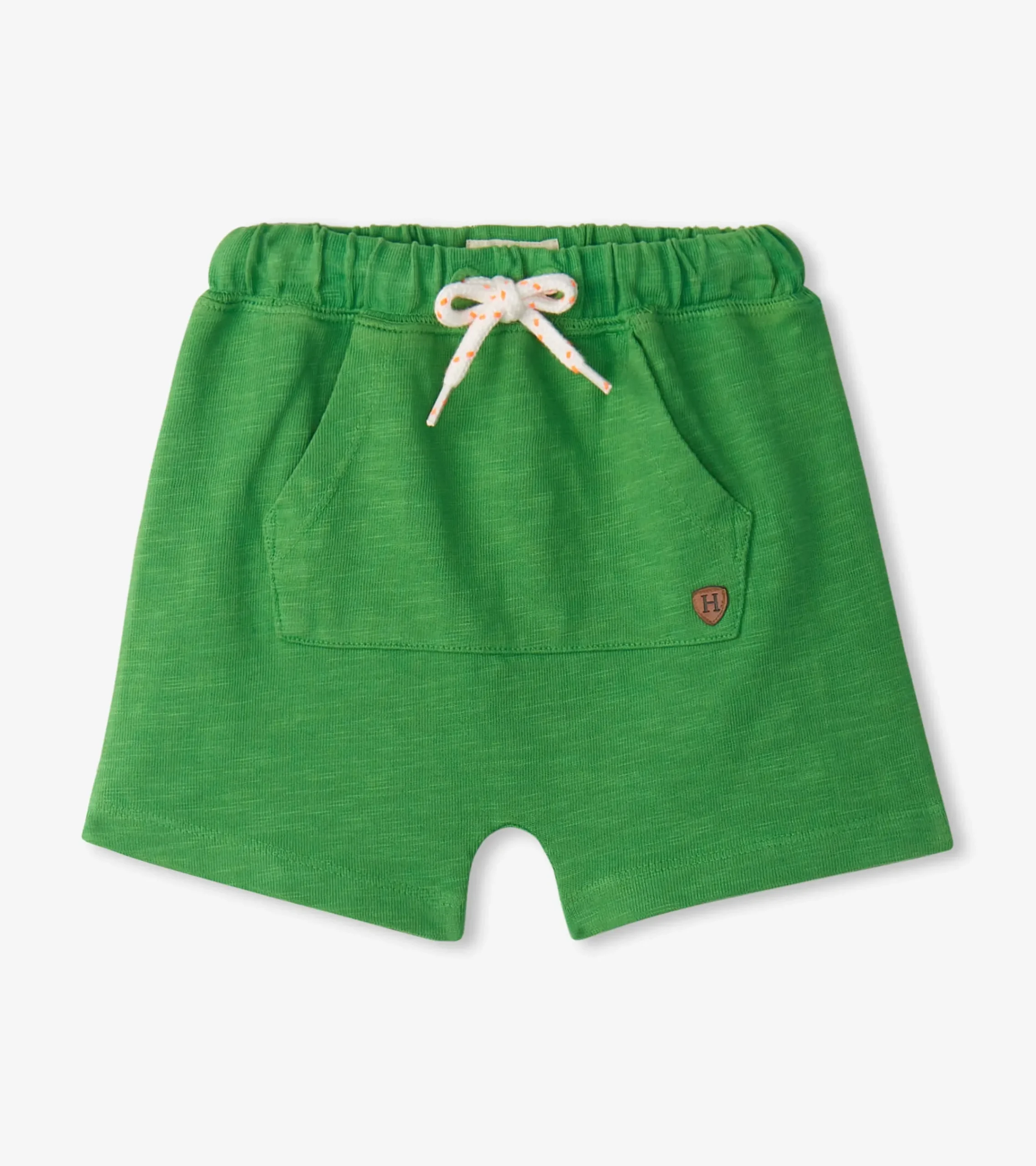 New Hatley Baby & Toddler Boys Camp Green Kangaroo Shorts