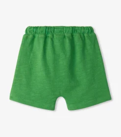 New Hatley Baby & Toddler Boys Camp Green Kangaroo Shorts
