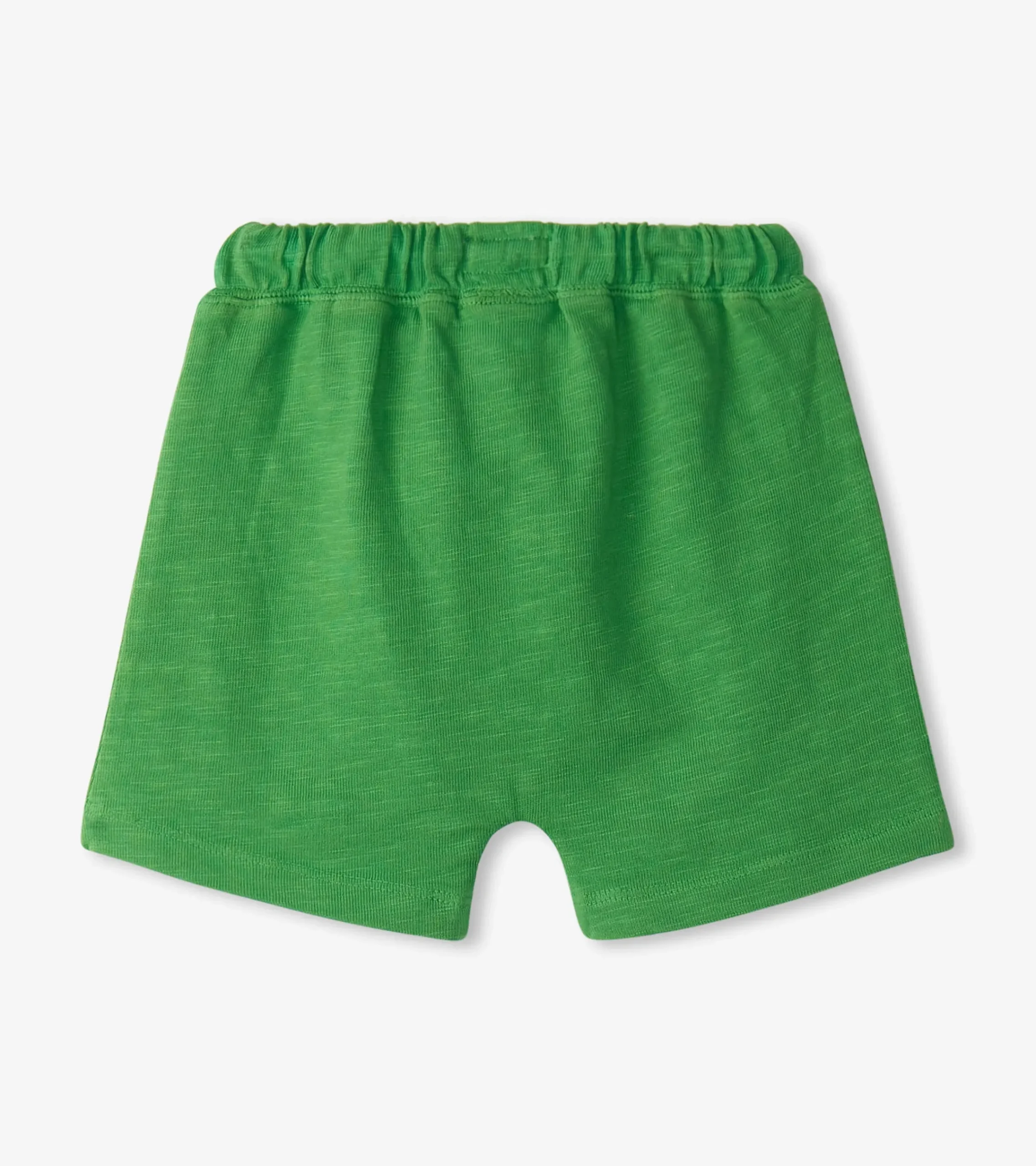 New Hatley Baby & Toddler Boys Camp Green Kangaroo Shorts