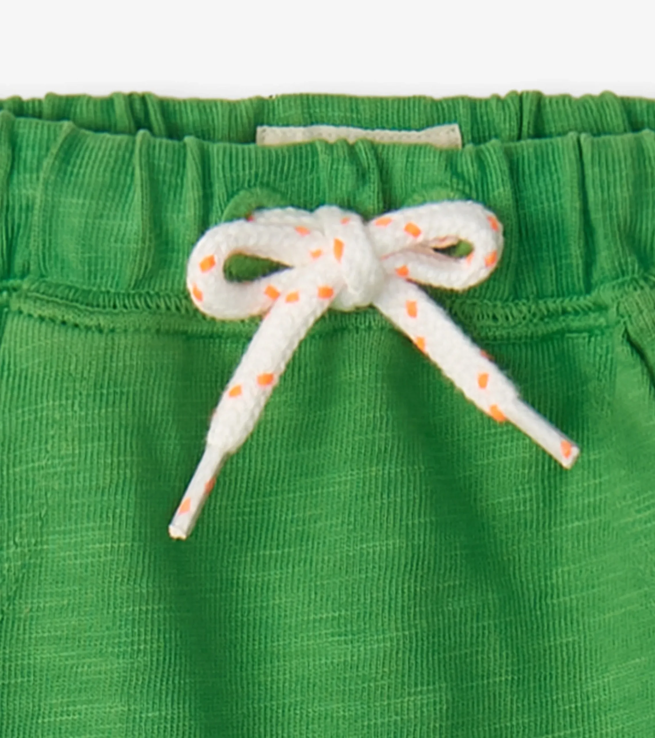 New Hatley Baby & Toddler Boys Camp Green Kangaroo Shorts