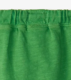New Hatley Baby & Toddler Boys Camp Green Kangaroo Shorts