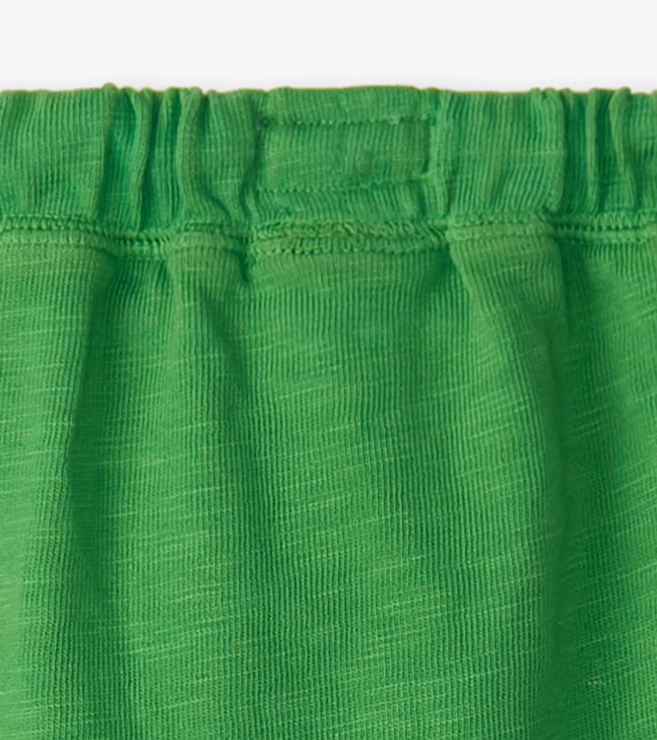 New Hatley Baby & Toddler Boys Camp Green Kangaroo Shorts