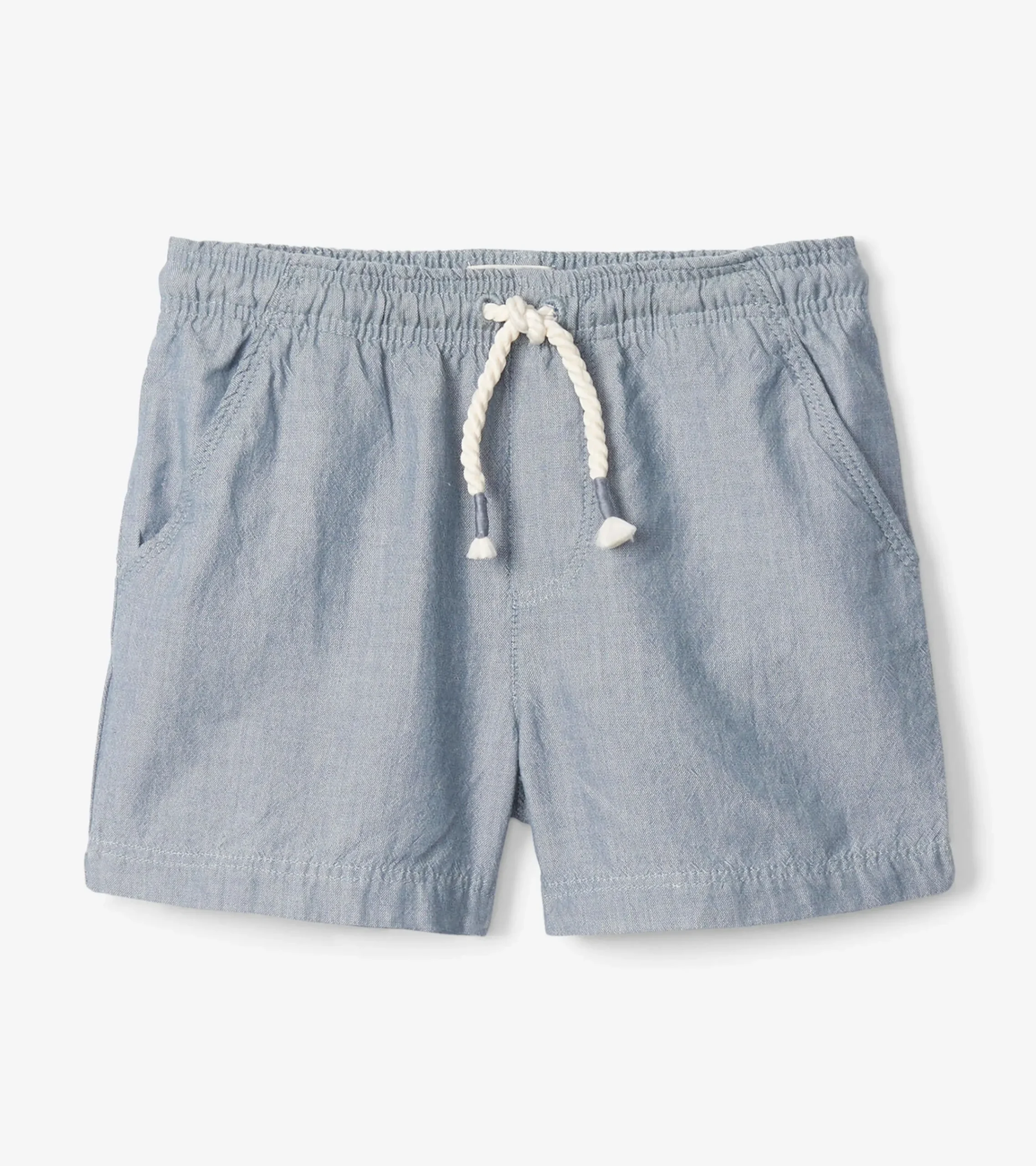 Sale Hatley Baby & Toddler Boys Chambray Pull On Shorts