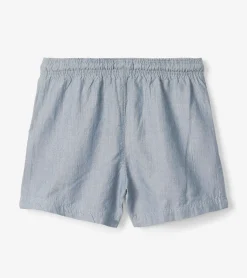 Sale Hatley Baby & Toddler Boys Chambray Pull On Shorts