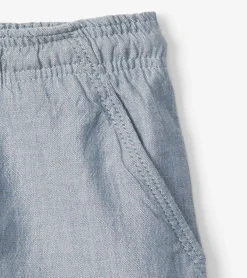 Sale Hatley Baby & Toddler Boys Chambray Pull On Shorts