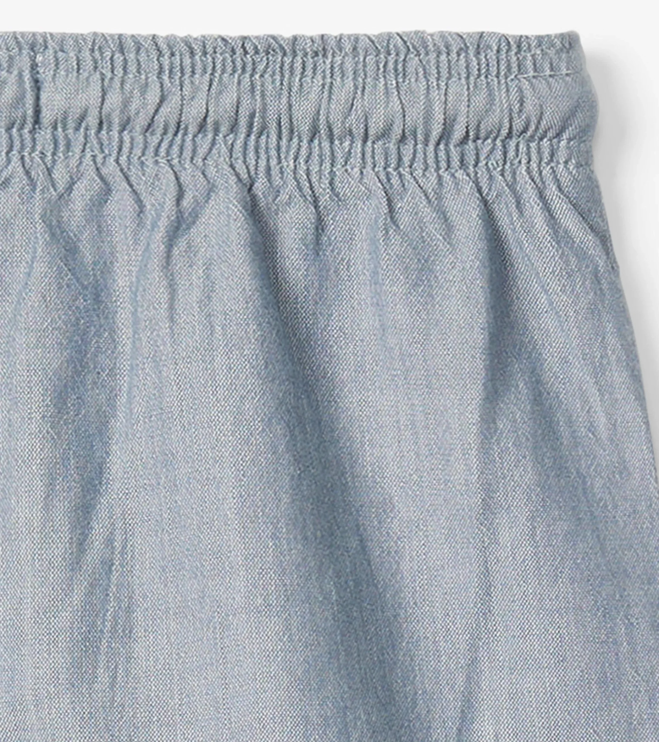 Sale Hatley Baby & Toddler Boys Chambray Pull On Shorts