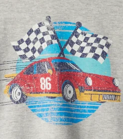 New Hatley Baby & Toddler Boys Checkered Flag Long Sleeve T-Shirt