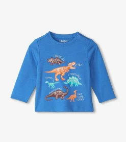 Outlet Hatley Baby & Toddler Boys Dinosaur Bones Long Sleeve T-Shirt