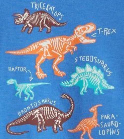 Outlet Hatley Baby & Toddler Boys Dinosaur Bones Long Sleeve T-Shirt