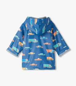 Discount Hatley Baby & Toddler Boys Driving Cars Button-Up Rain Jacket