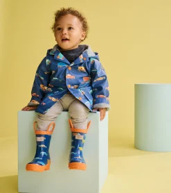 Discount Hatley Baby & Toddler Boys Driving Cars Button-Up Rain Jacket