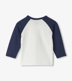 Clearance Hatley Baby & Toddler Boys Drum Kit Long Sleeve T-Shirt