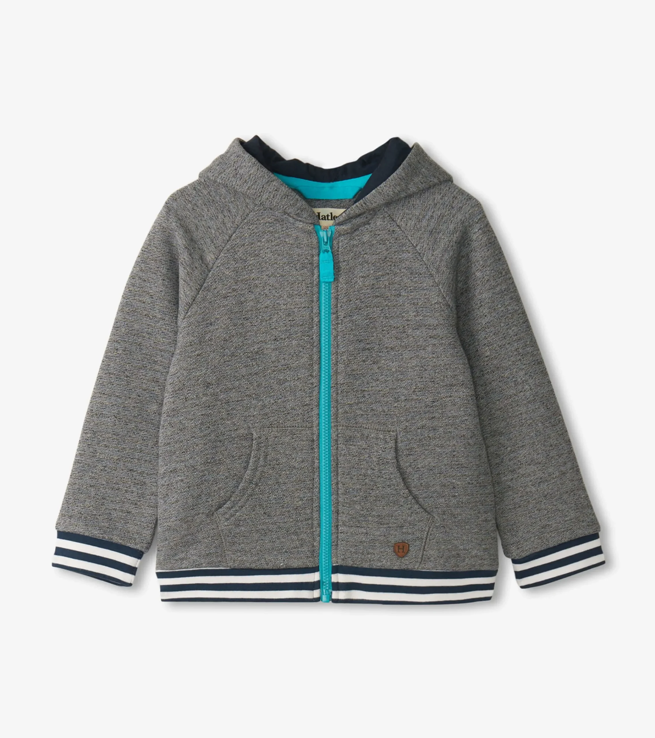 Sale Hatley Baby & Toddler Boys Flame Blue Zip-Up Hoodie