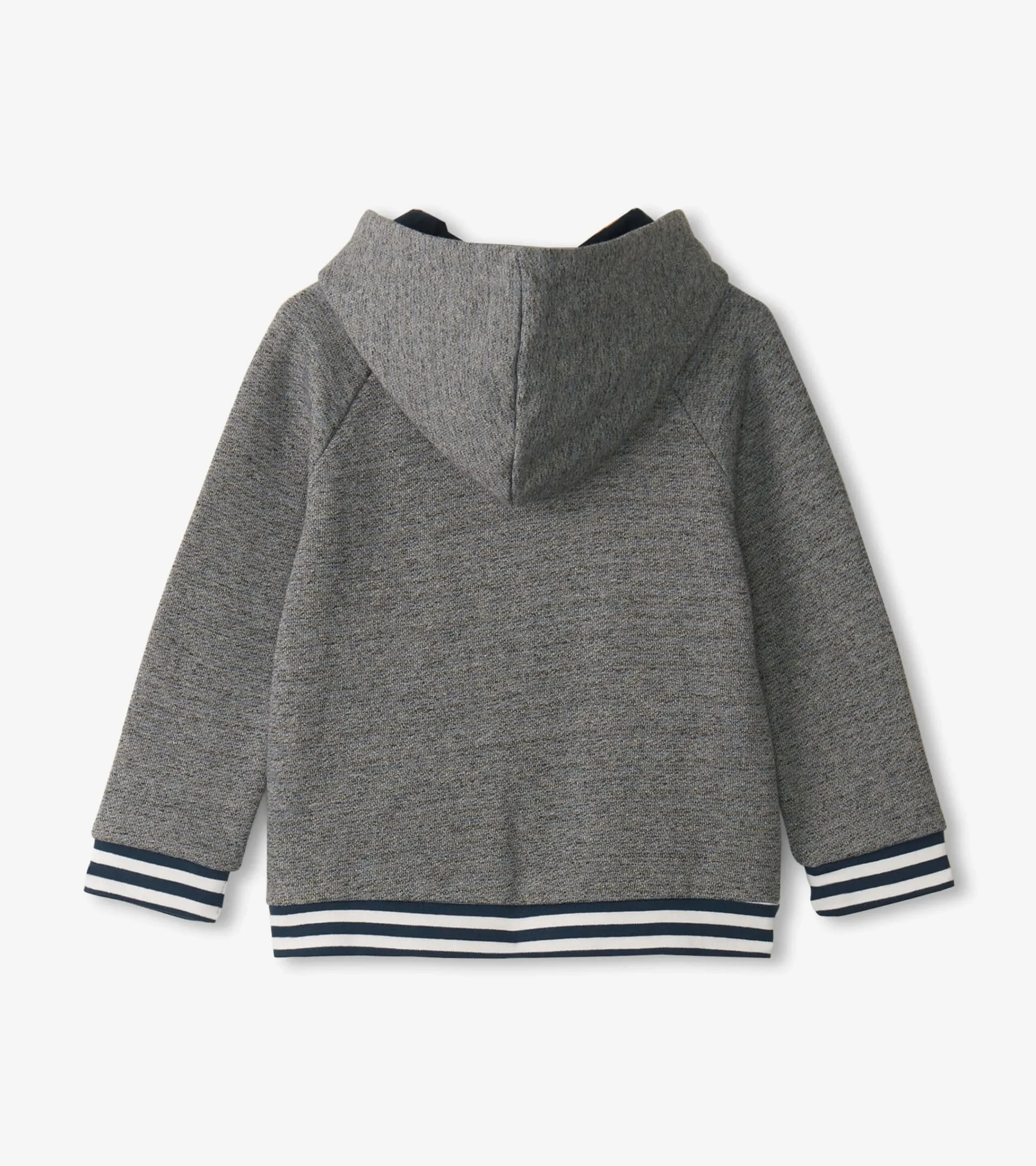 Sale Hatley Baby & Toddler Boys Flame Blue Zip-Up Hoodie