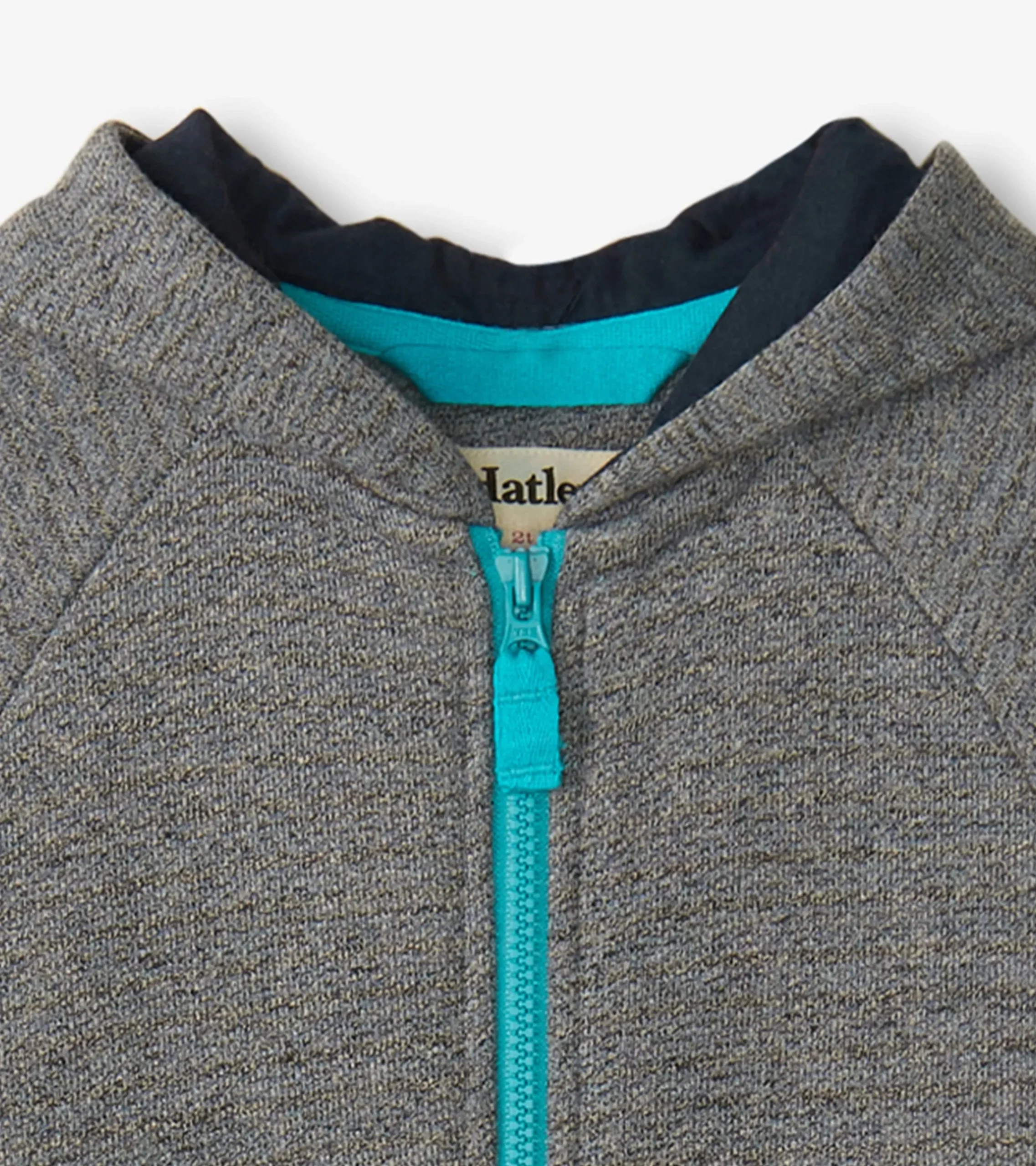 Sale Hatley Baby & Toddler Boys Flame Blue Zip-Up Hoodie