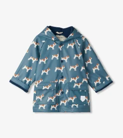 Online Hatley Baby & Toddler Boys French Bulldogs Button-Up Rain Jacket
