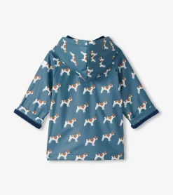 Online Hatley Baby & Toddler Boys French Bulldogs Button-Up Rain Jacket