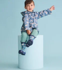 Online Hatley Baby & Toddler Boys French Bulldogs Button-Up Rain Jacket