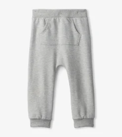 Outlet Hatley Baby & Toddler Boys Grey Melange Joggers