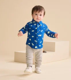 Outlet Hatley Baby & Toddler Boys Grey Melange Joggers
