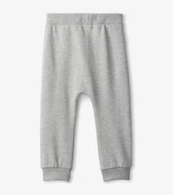 Outlet Hatley Baby & Toddler Boys Grey Melange Joggers