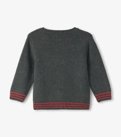 Hatley Baby & Toddler Boys Guitar Crew Neck Knit Sweater
