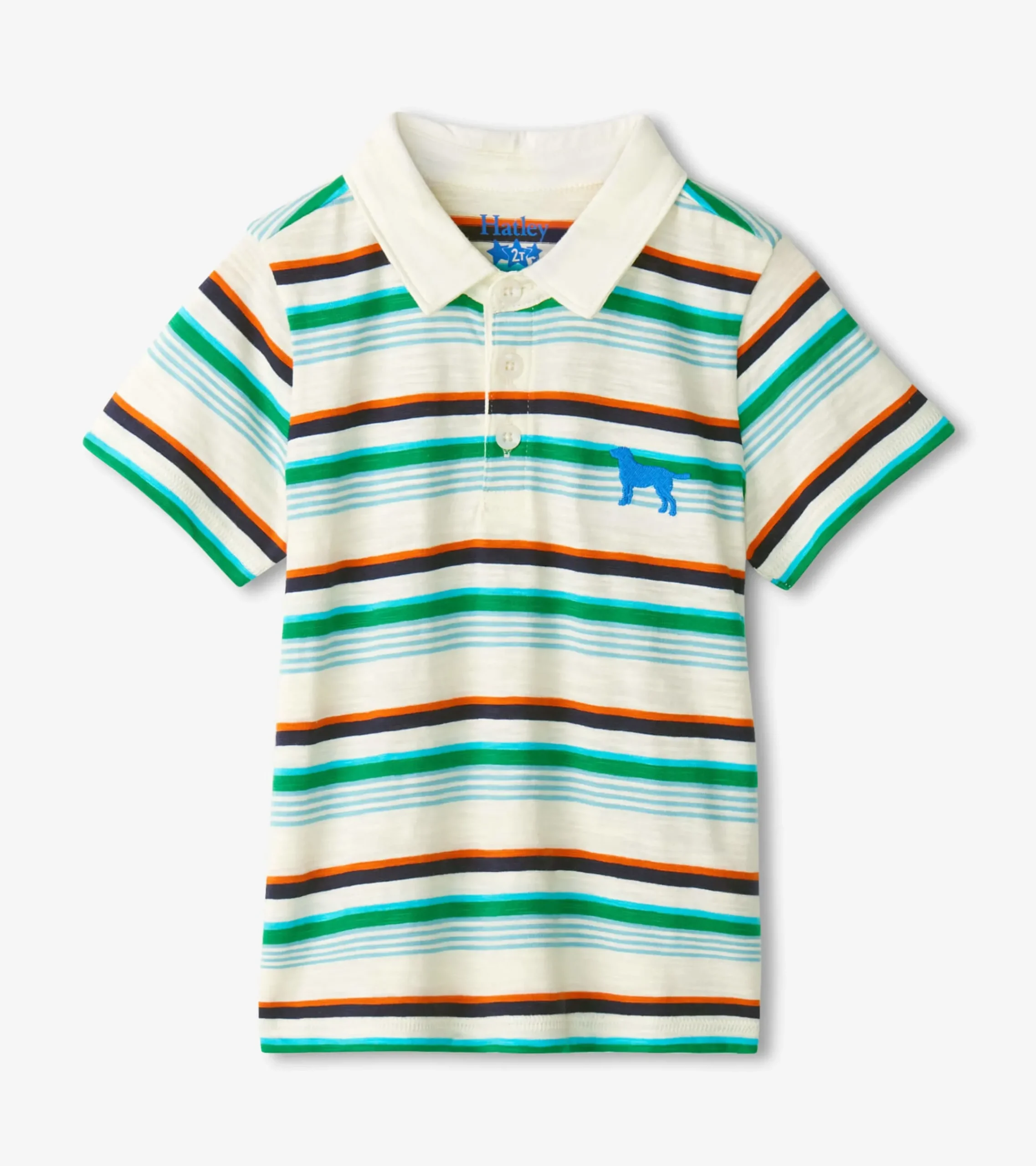 Discount Hatley Baby & Toddler Boys Hiking Stripes Polo Shirt