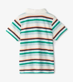 Discount Hatley Baby & Toddler Boys Hiking Stripes Polo Shirt