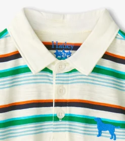 Discount Hatley Baby & Toddler Boys Hiking Stripes Polo Shirt