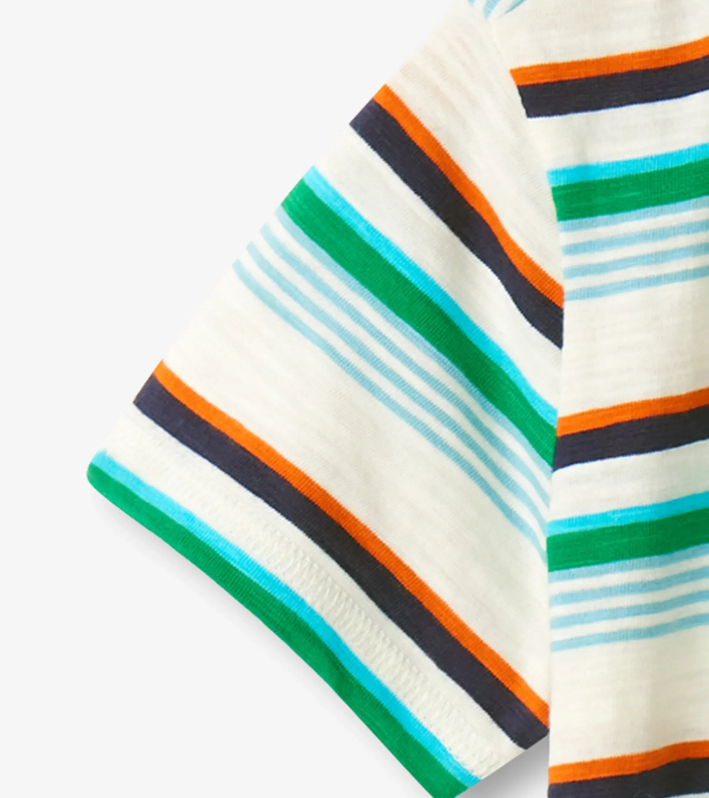 Discount Hatley Baby & Toddler Boys Hiking Stripes Polo Shirt