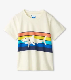 Hot Hatley Baby & Toddler Boys Island Shark Graphic Tee