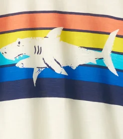 Hot Hatley Baby & Toddler Boys Island Shark Graphic Tee